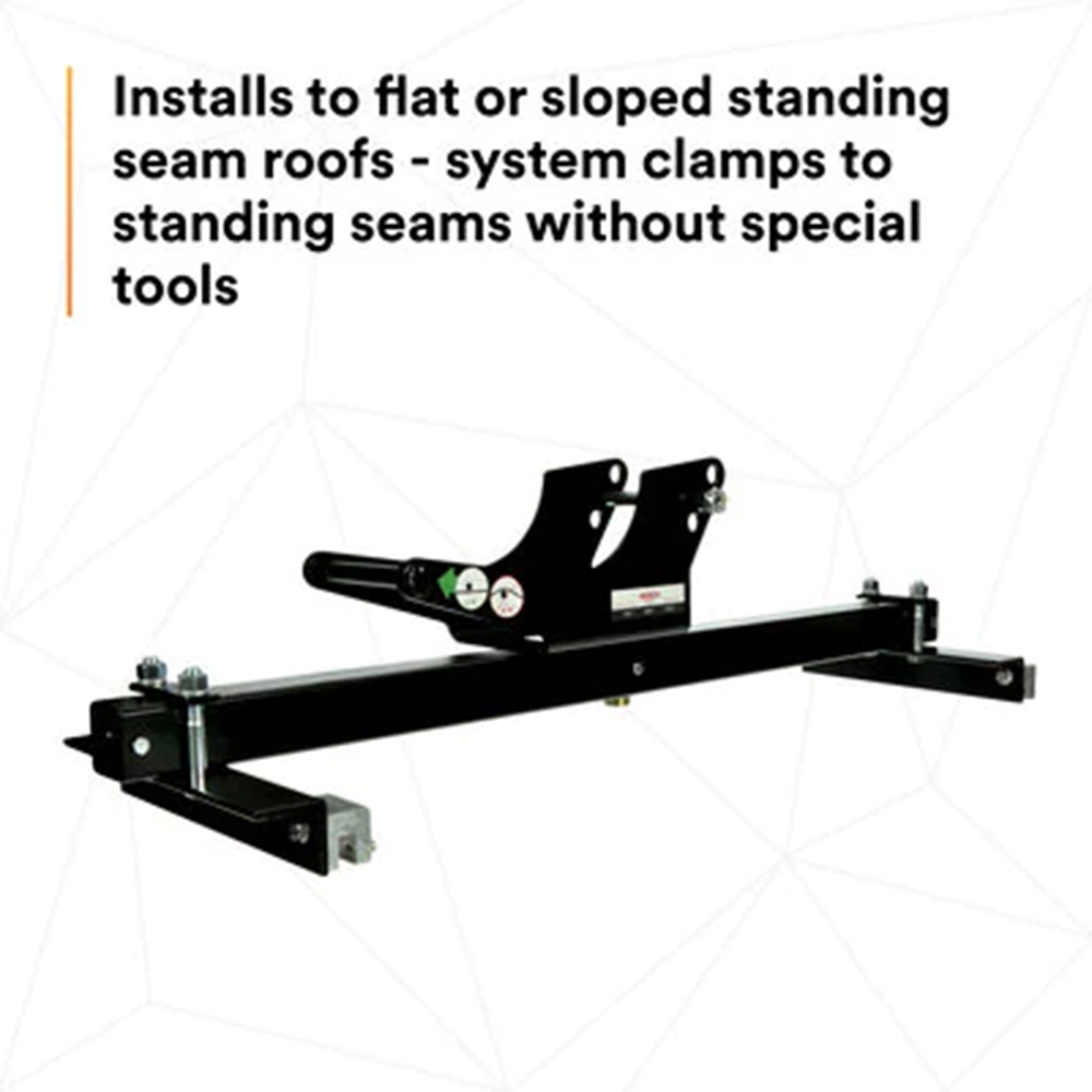 3M DBI Sala Protecta Reusable Roof Anchor for Standing Seam from Columbia Safety